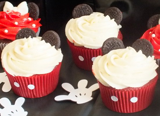 mickey mouse cupcakes