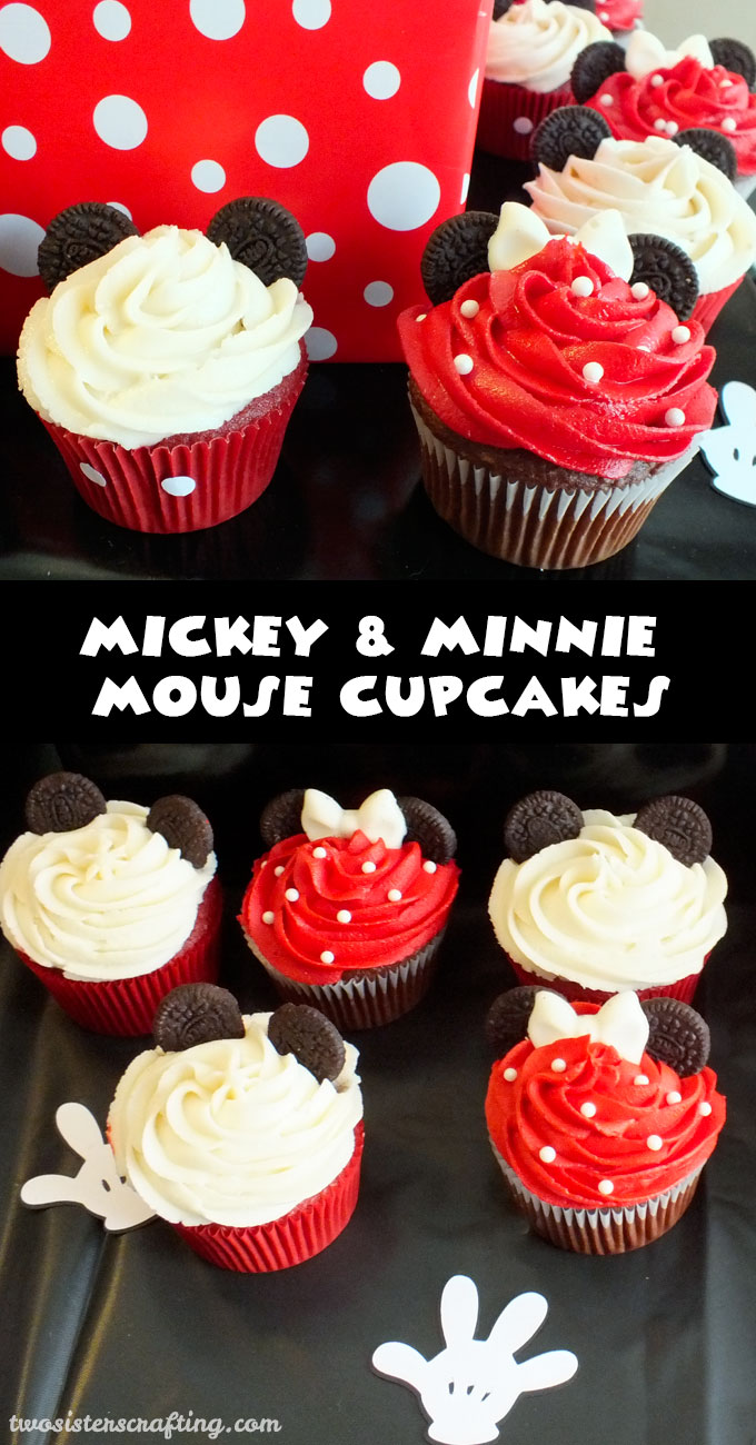 Mickey Mouse Cupcake Cake Ideas