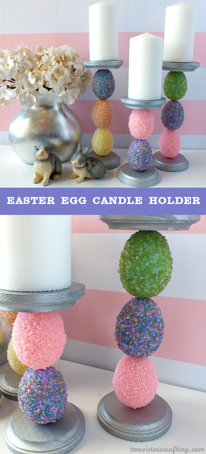 Easter Egg Candle Holder