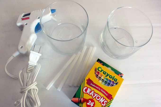 Crayon Candy Dish Supplies
