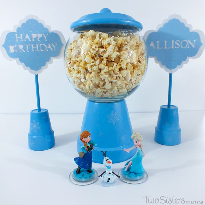 Disney Frozen Party Decoration Ideas - Two Sisters