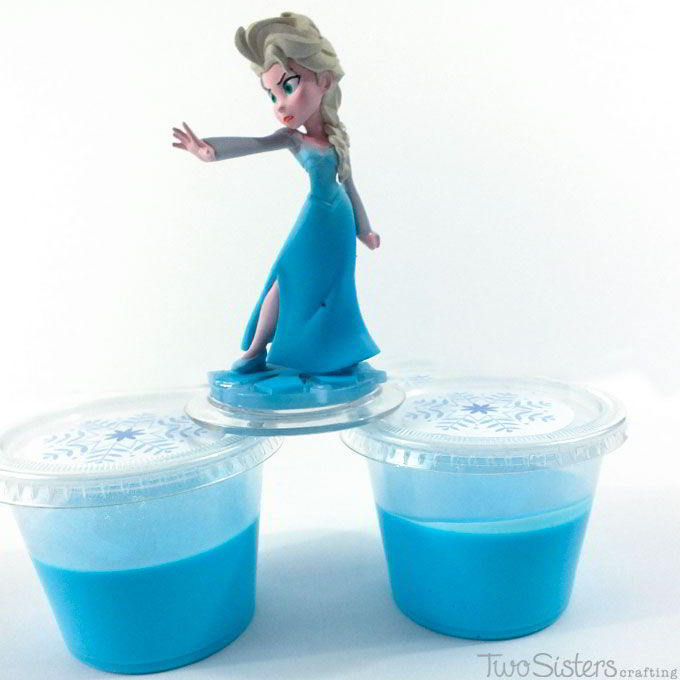 Disney Frozen DIY Gak (Troll Slime)