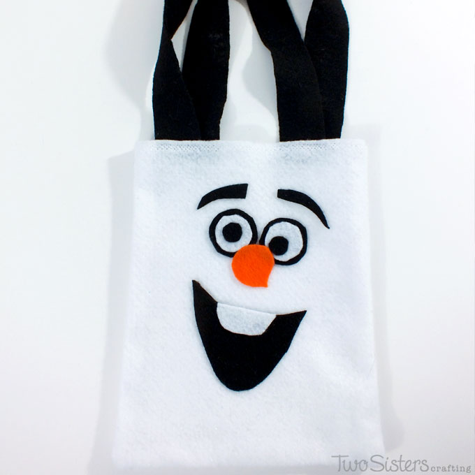 Disney Frozen Olaf Party Favor Bag