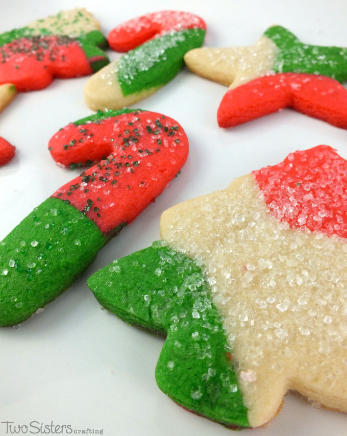 Эти праздничные печенье Мраморный сахар уникальный взгляд на традиционные рождественские Сахарное печенье и будет одним из вашей семьи любимых рождественских десертов. Это отличный Рождество Cookie, который легко сделать и вкус слишком большой! Следуйте за нами в течение более забавных новогодних Foods.