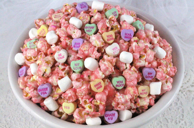 Image result for popcorn heart