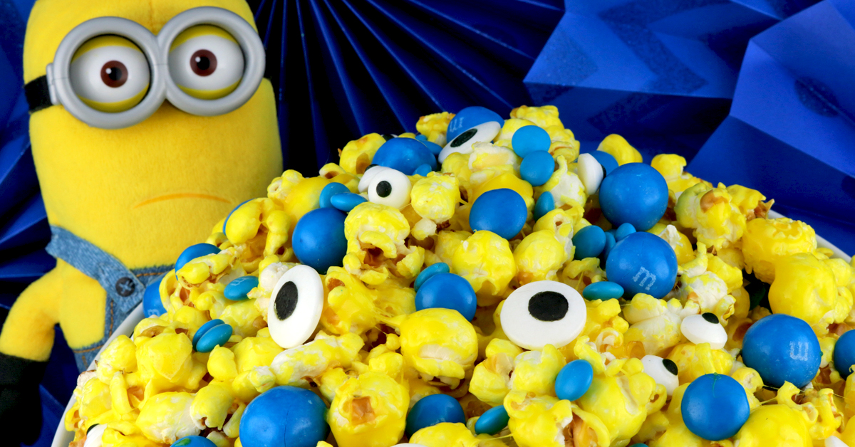 Minions Popcorn - Two Sisters