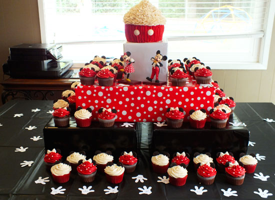 Easy Mickey Mouse Cupcake Ideas