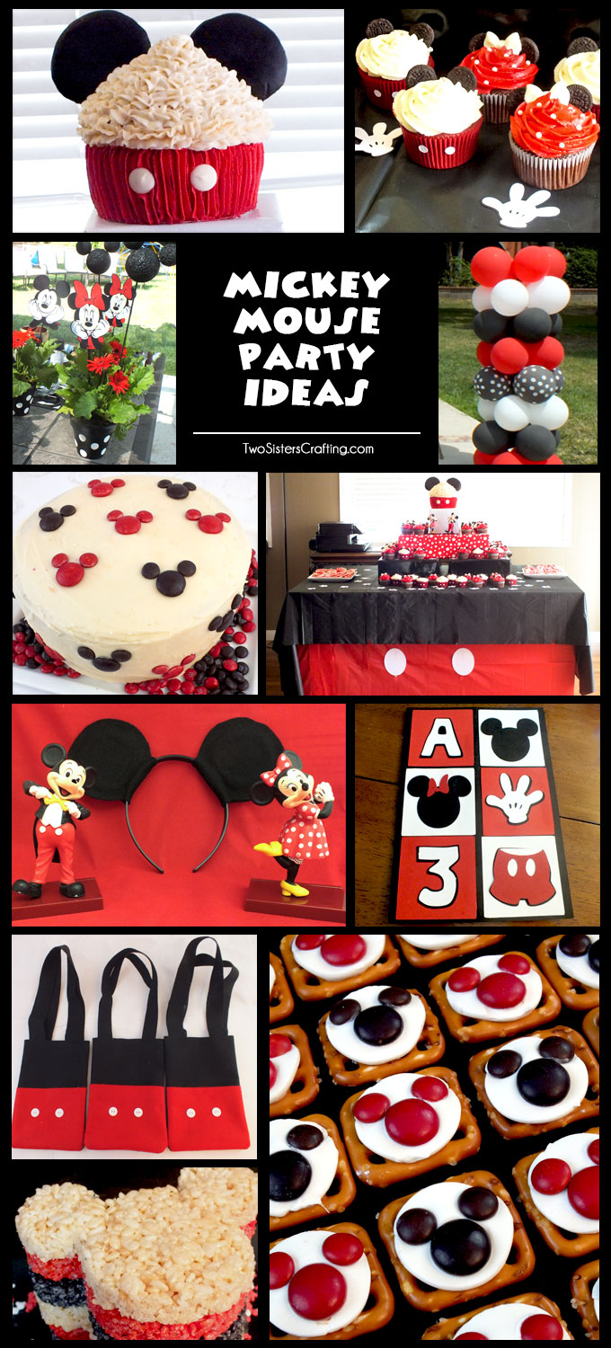 Mickey Mouse Party Ideas - Two Sisters