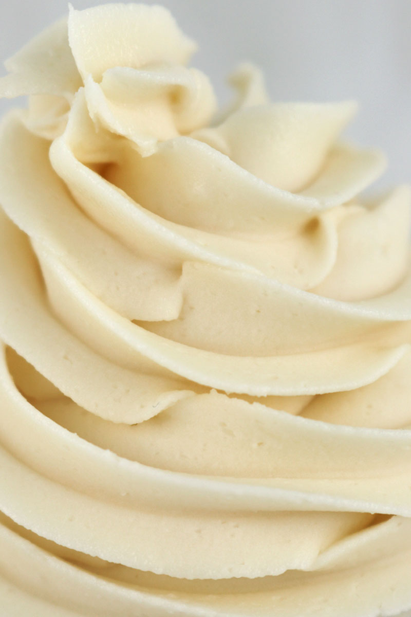 The Best Buttercream Frosting - Two Sisters