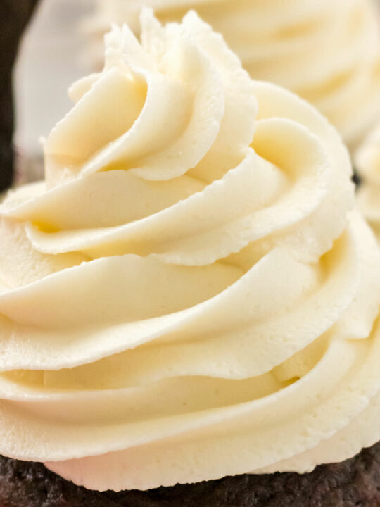 Perfect Vanilla Frosting | Beyond Frosting