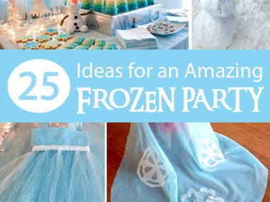 25 Ideas for an Amazing Frozen Party