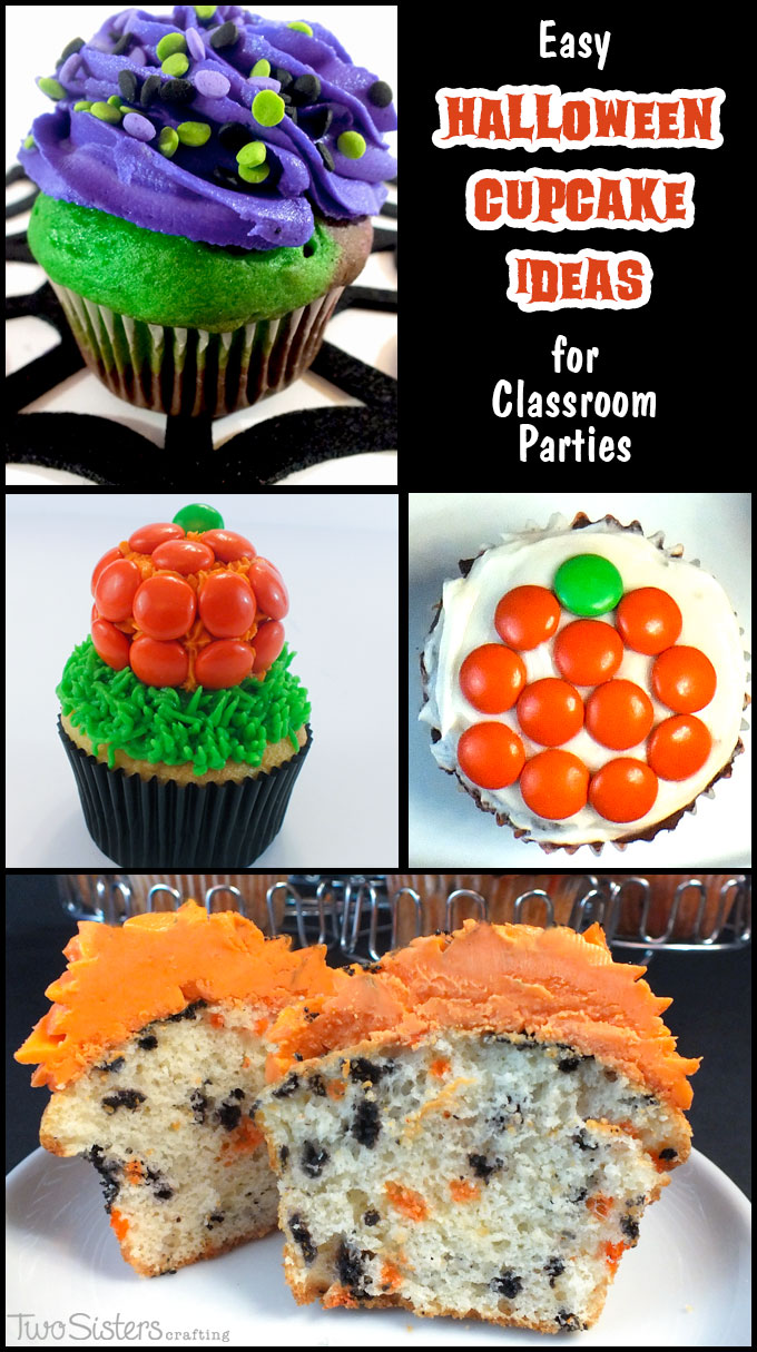 Easy Cupcake Decorating Ideas For Halloween