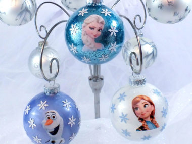 Frozen Christmas Tree Ornaments