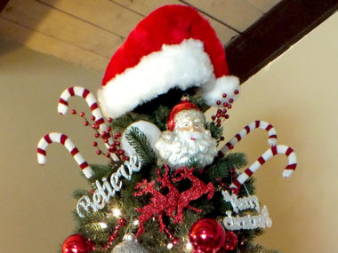 Santa Christmas Tree