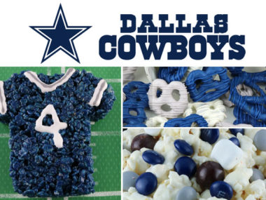 Dallas Cowboys Game Day Treats