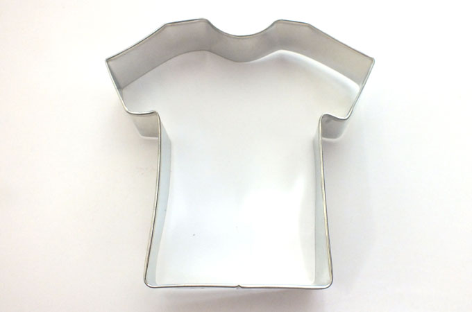 Football Jersey Cookie Cutter