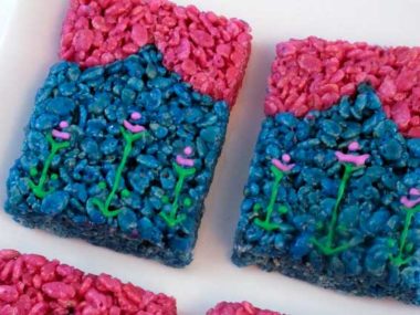 Anna Rice Krispie Treats