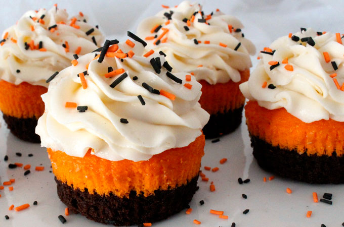 Halloween Muffins Decorations