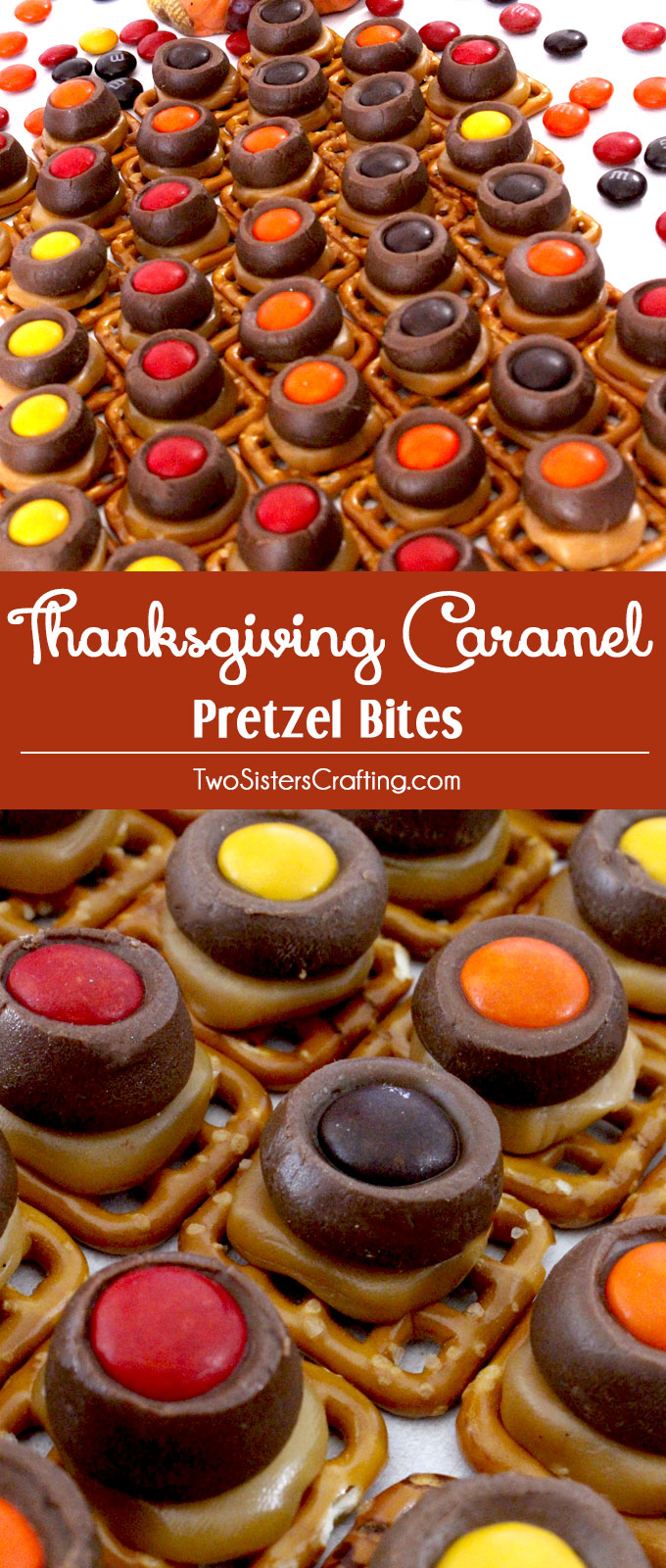Cute Easy Thanksgiving Treats - TURKEY COOKIES for Thanksgiving, an easy fun food idea / You can't have thanksgiving without tons upon tons of yummy treats!
