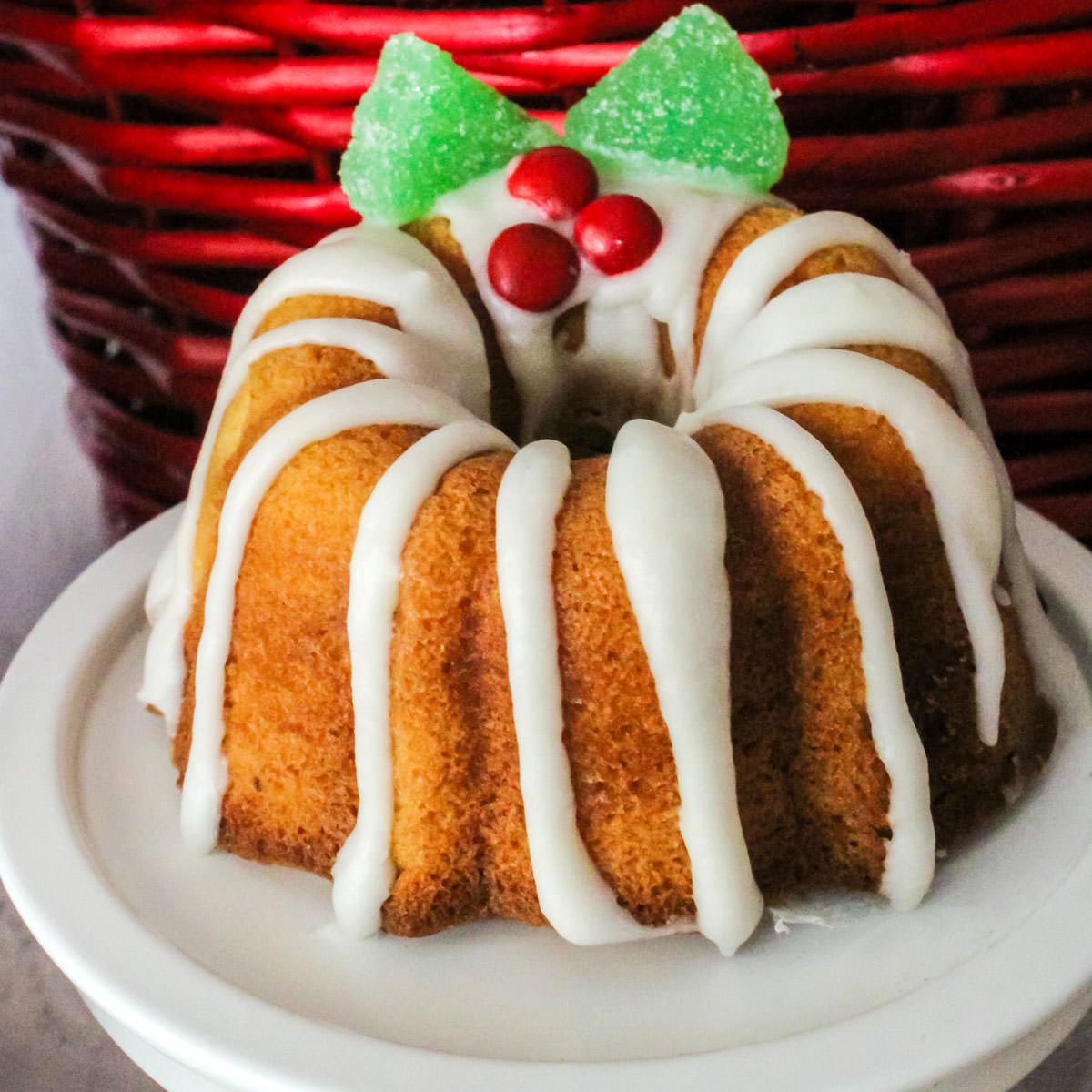 Christmas Bundt Cake