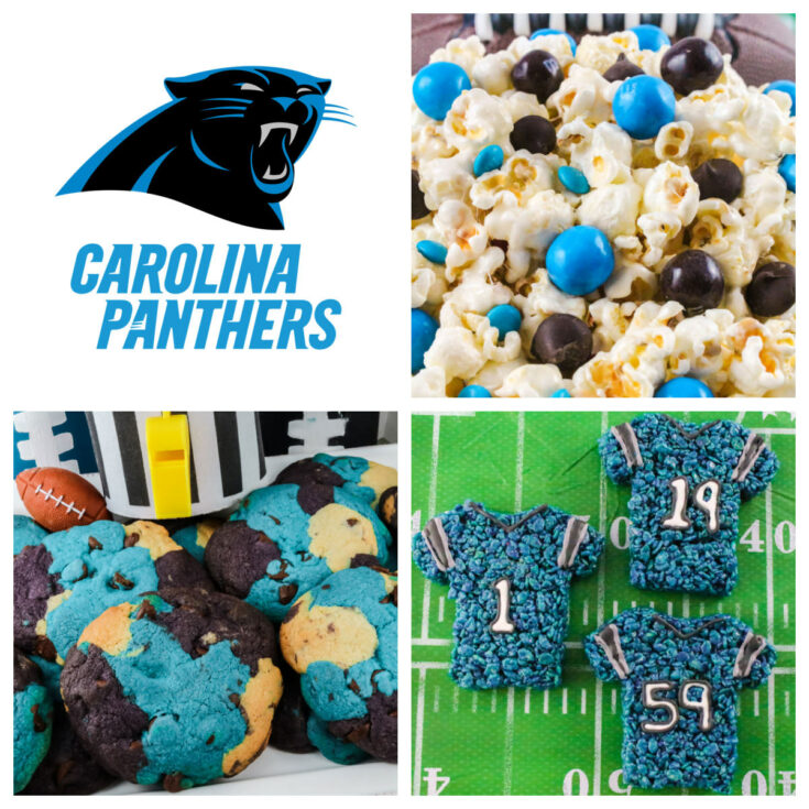 The Best Carolina Panthers Game Day Party Desserts