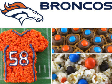 Denver Broncos Game Day Treats