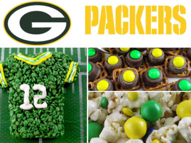 Green Bay Packers Game Day Treats