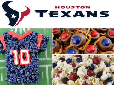 Houston Texans Game Day Treats
