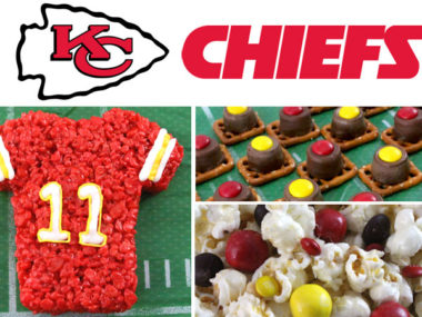 Kansas City Chiefs Game Day Treats