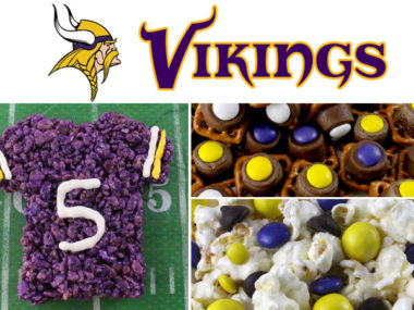 Minnesota Vikings Game Day Treats