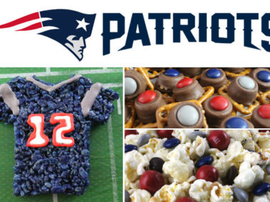 New England Patriots Game Day Treats