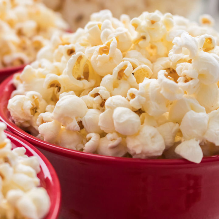 How to Make Popcorn on the Stove - Two Sisters