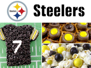 Pittsburgh Steelers Game Day Treats