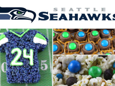 Seattle Seahawks Game Day Treats