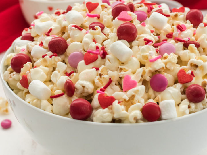 Valentine's Day Popcorn - Two Sisters