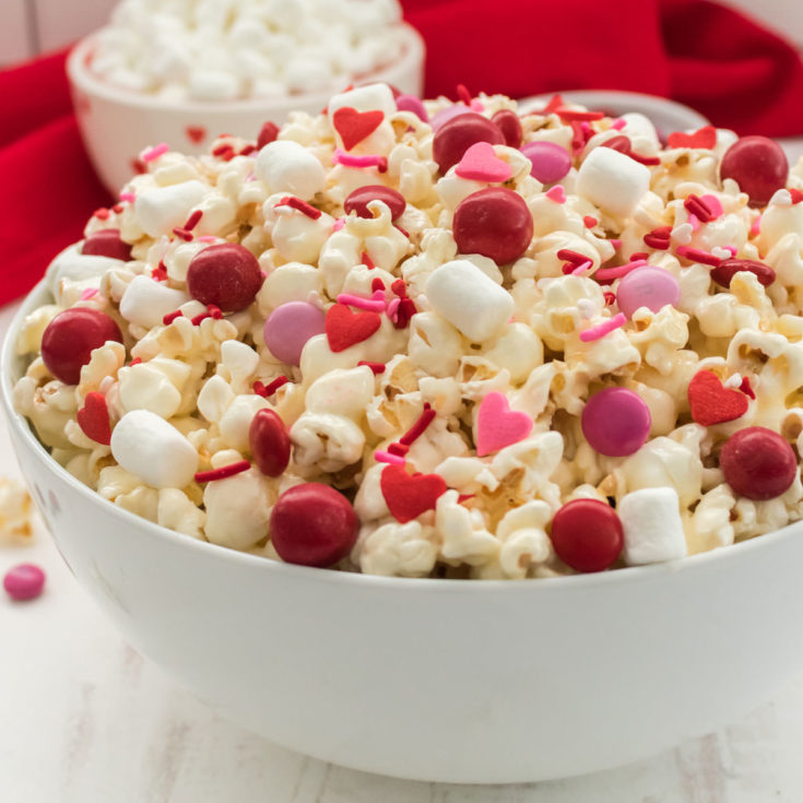 Valentine's Day Popcorn