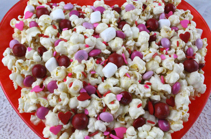 valentines day popcorn