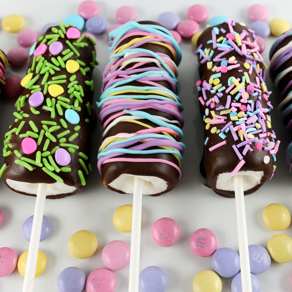 How to Decorate Marshmallow Pops