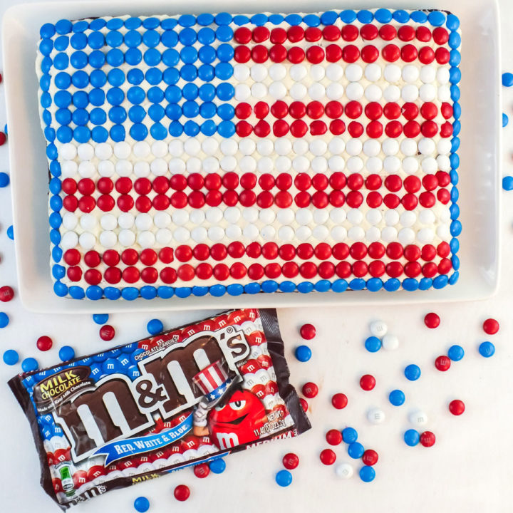 M and M Cake – Beautiful Birthday Cakes