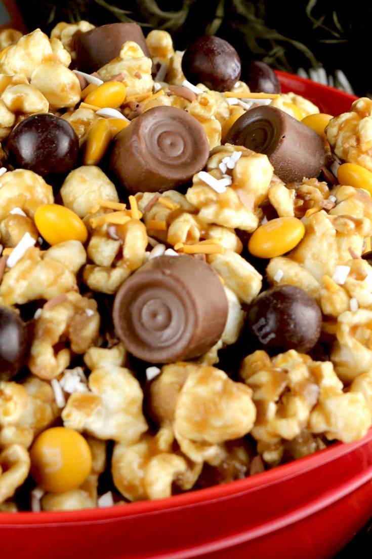 Chewbacca Caramel Corn