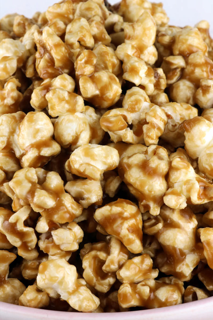 Easy Homemade Caramel Corn