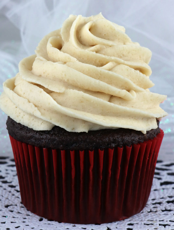The Best Brown Sugar Buttercream Frosting - Two Sisters