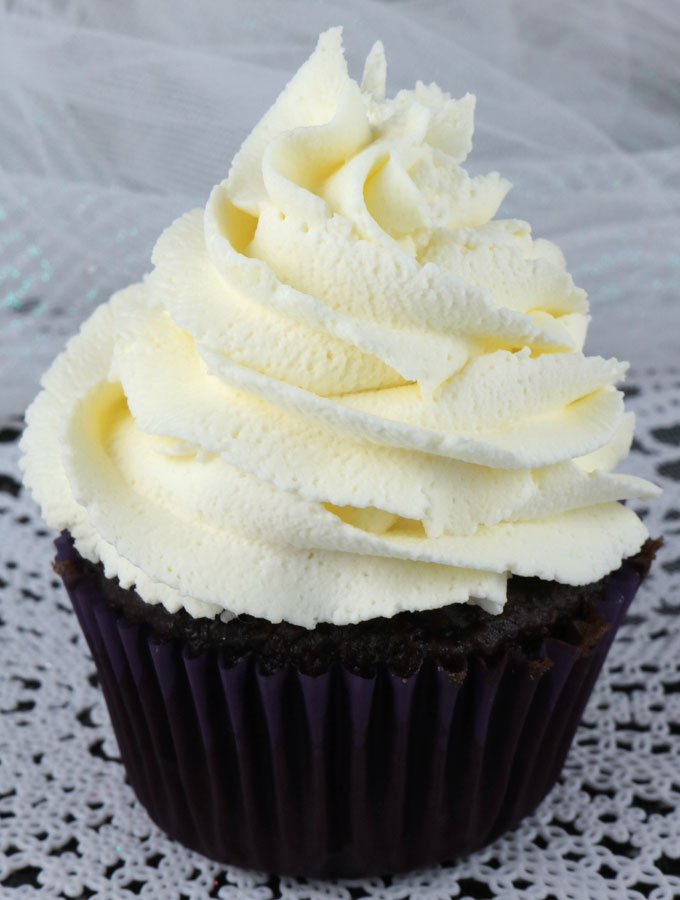 The Best Whipped Cream Frosting - Two Sisters