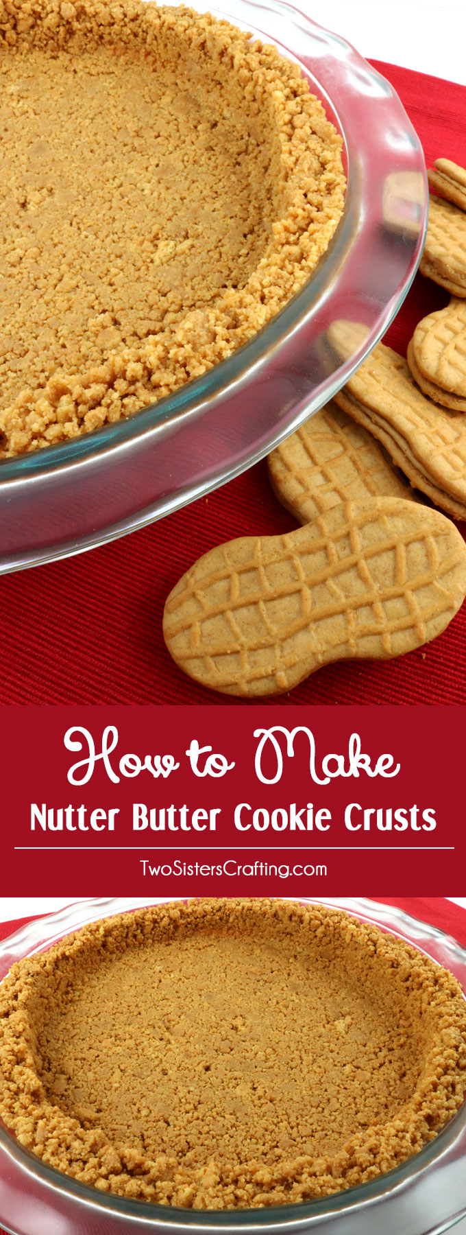 A nutter butter cookie or two was a favorite from my childhood so I am