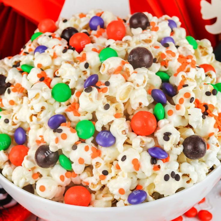 Trick or Treat Halloween Popcorn