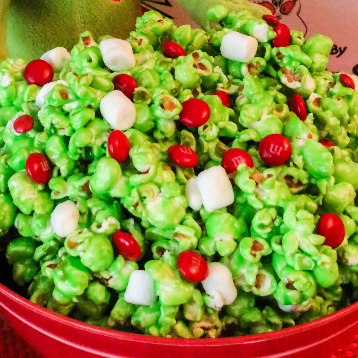 Grinch Popcorn Two Sisters