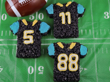 Jacksonville Jaguars Rice Krispie Treats