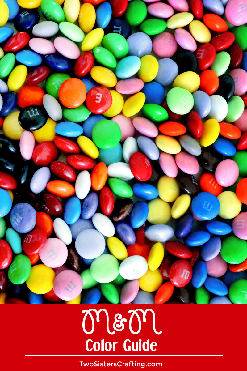 M&M Color Guide  Two Sisters