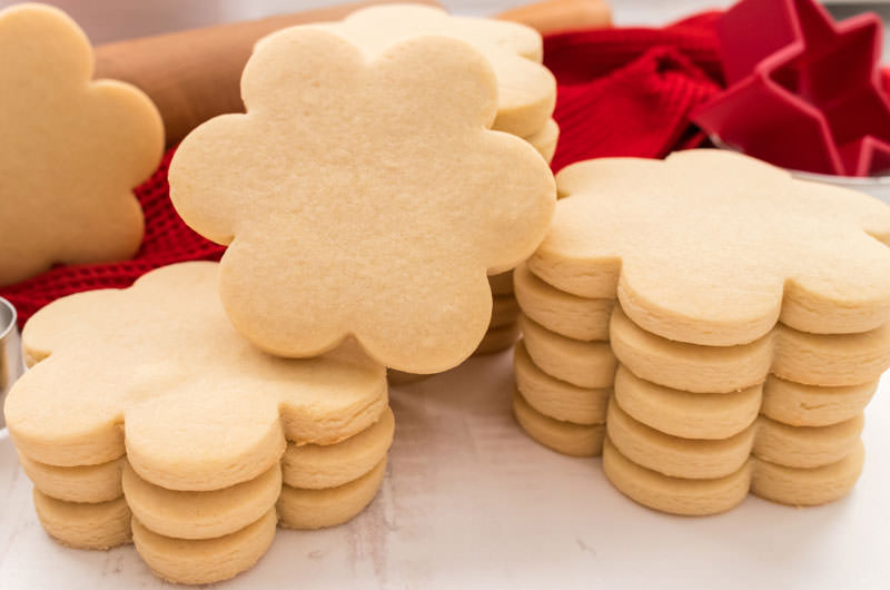 The Best Sugar Cookie Recipe Two Sisters