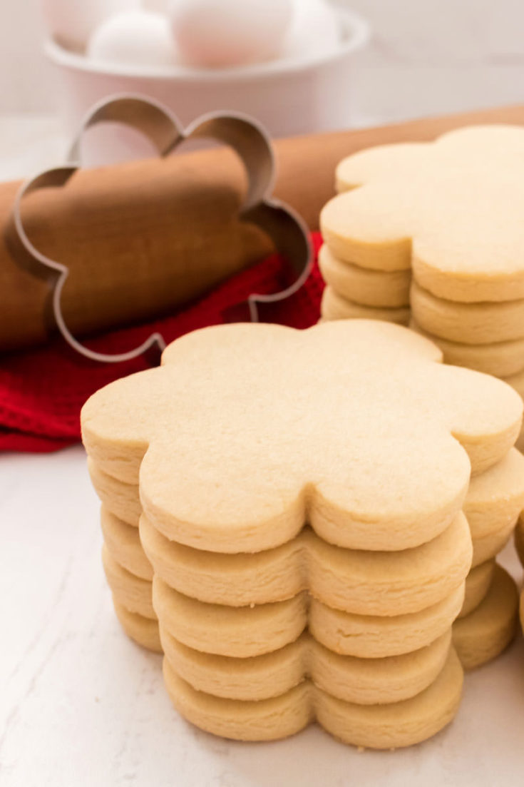 The Best Sugar Cookie Recipe Two Sisters